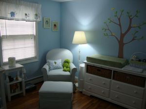Interior design ideas - blue baby nursery.jpg